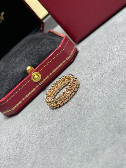 [Amore Jewels]CLASH 5.5MM RING