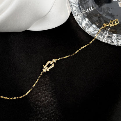 [Amore Jewels]FORCE 10 SMALL CHAIN BRACELET