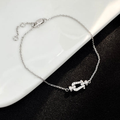 [Amore Jewels]FORCE 10 SMALL CHAIN BRACELET