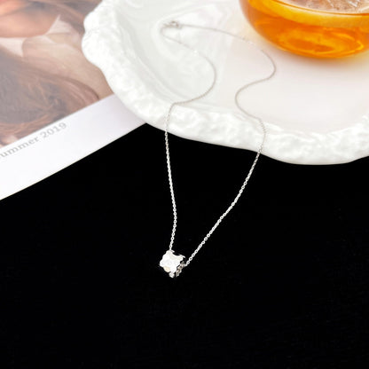 [Amore Jewels]BEE MINI PEDANT DIAMOND NECKLACE