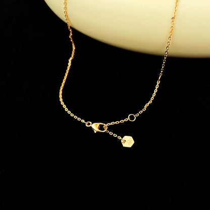 [Amore Jewels]BEE MINI PEDANT DIAMOND NECKLACE