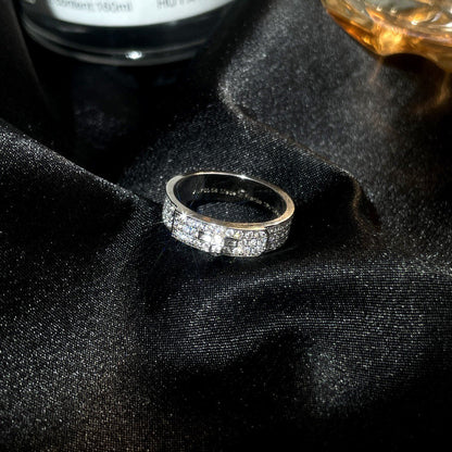 [Amore Jewels]KELLY SILVER DIAMOND RING