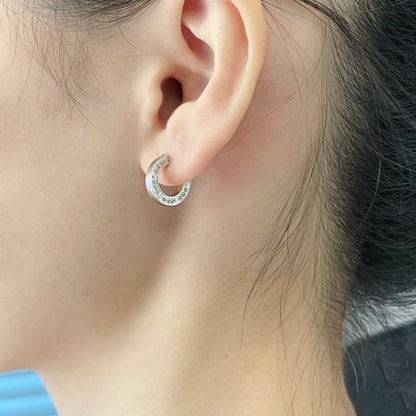 [Amore Jewels]LOVE DIAMOND EARRINGS