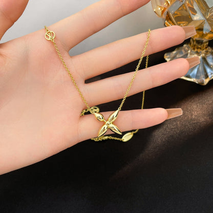 [Amore Jewels]LOUISETTE GOLD NECKLACE