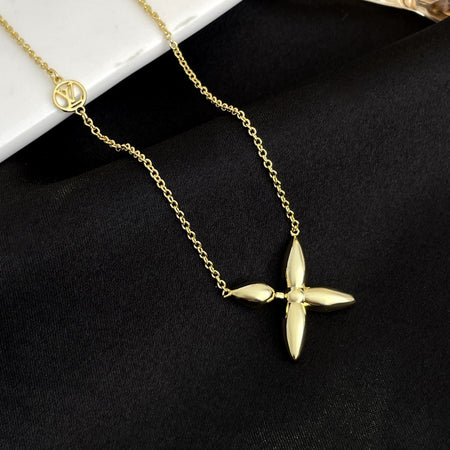 [Amore Jewels]LOUISETTE GOLD NECKLACE