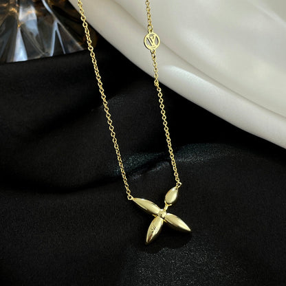 [Amore Jewels]LOUISETTE GOLD NECKLACE