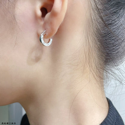 [Amore Jewels]LOVE MINI EARRINGS