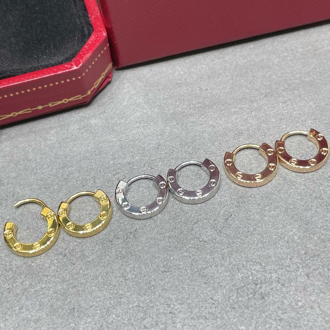 [Amore Jewels]LOVE MINI EARRINGS
