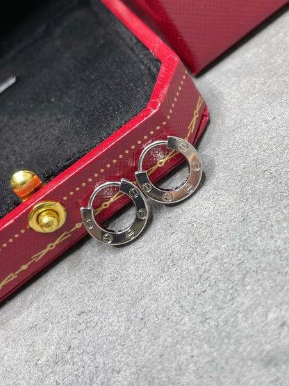 [Amore Jewels]LOVE MINI EARRINGS