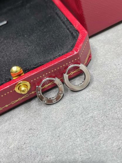 [Amore Jewels]LOVE MINI EARRINGS