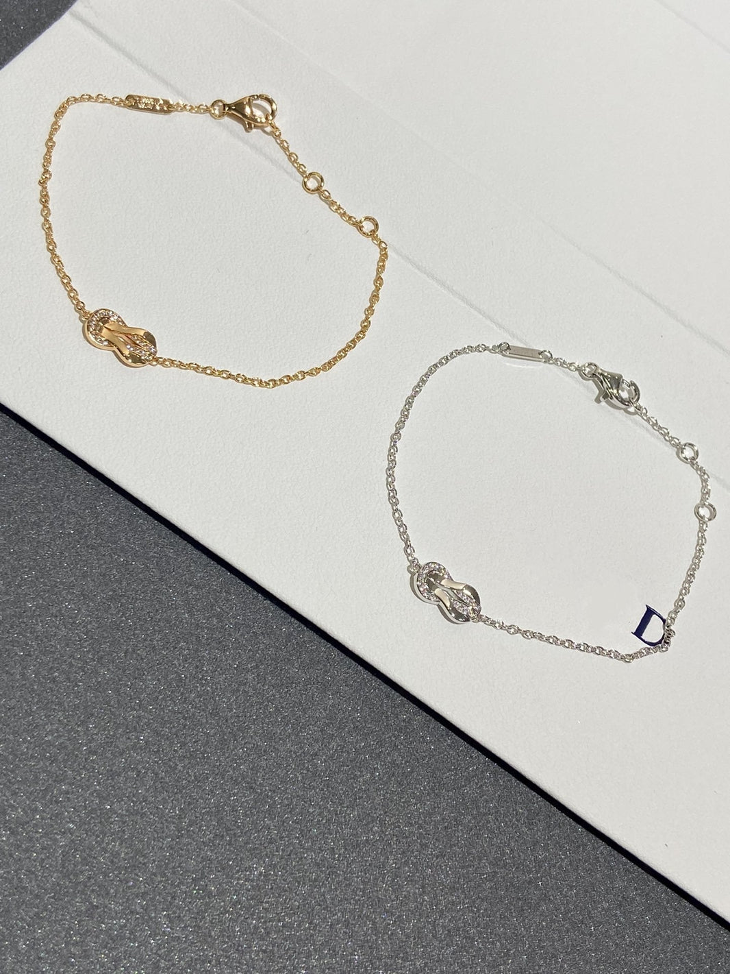 [Amore Jewels]CHANCE INFINIE DIAMOND BRACELET