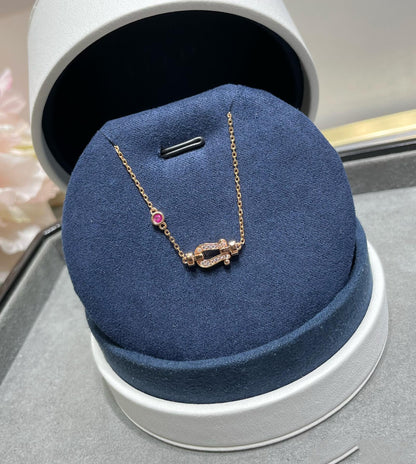 [Amore Jewels]FORCE 10 DIAMOND CHAIN LINK PINK GOLD BRACELET