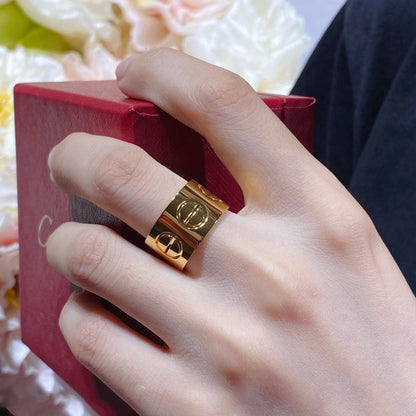 [Amore Jewels]LOVE 11MM LARGE RING