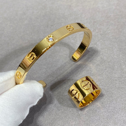[Amore Jewels]LOVE 11MM LARGE RING
