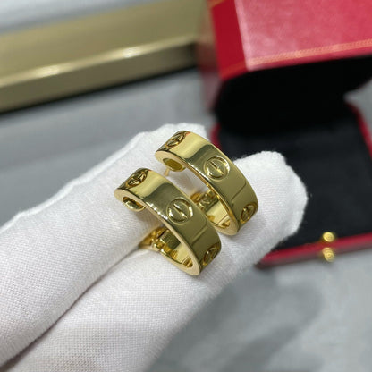 [Amore Jewels]LOVE 5.5MM EARRINGS