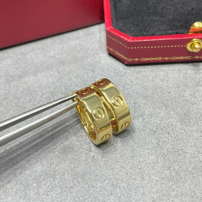 [Amore Jewels]LOVE 5.5MM EARRINGS
