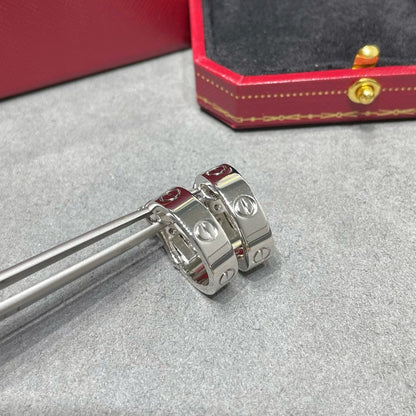 [Amore Jewels]LOVE 5.5MM EARRINGS