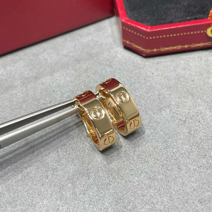 [Amore Jewels]LOVE 5.5MM EARRINGS
