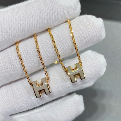 [Amore Jewels]MINI POP H NECKLACE