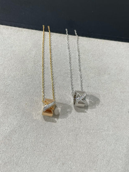 [Amore Jewels]LIENS EVIDENCE DIAMOND NECKLACE