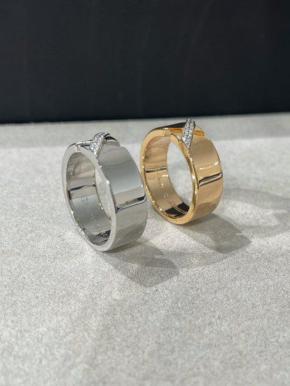 [Amore Jewels]LIENS EVIDENCE DIAOMOND RING
