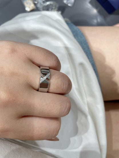 [Amore Jewels]LIENS EVIDENCE DIAOMOND RING