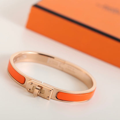 [Amore Jewels]HM KELLY ORANGE BRACELET