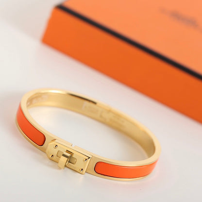 [Amore Jewels]HM KELLY ORANGE BRACELET