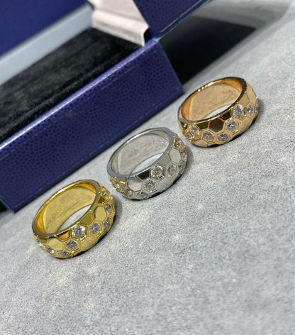 [Amore Jewels]BEE LOVE DIAMOND LARGE RING