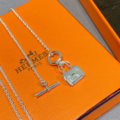 [Amore Jewels]CONSTANCE PEDANT SILVER NECKLACE