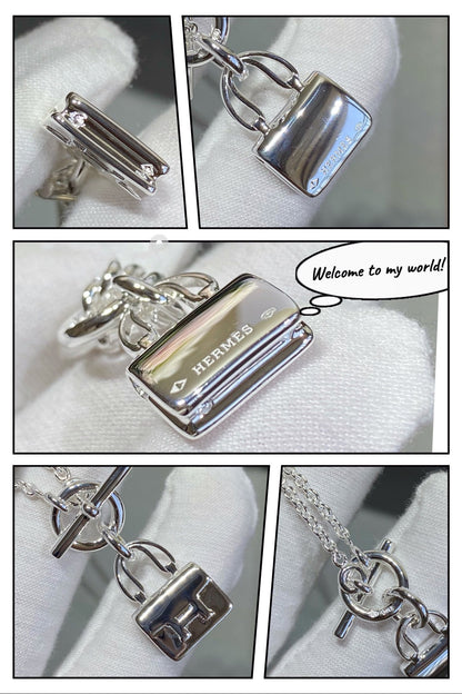 [Amore Jewels]CONSTANCE PEDANT SILVER NECKLACE