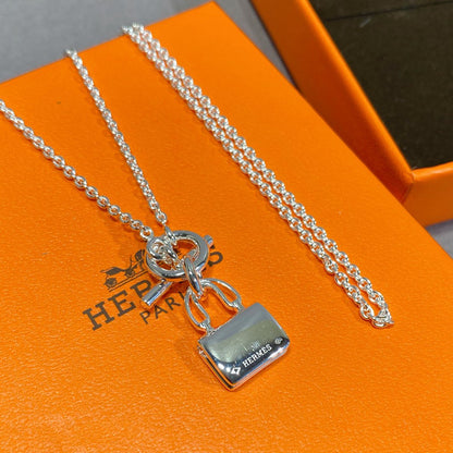 [Amore Jewels]CONSTANCE PEDANT SILVER NECKLACE