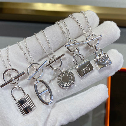 [Amore Jewels]CONSTANCE PEDANT SILVER NECKLACE