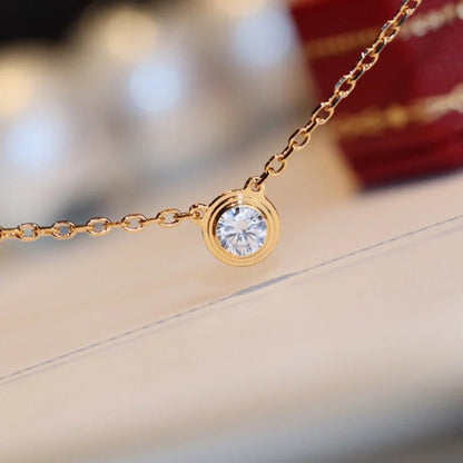 [Amore Jewels]DAMOUR DIAMOND NECKLACE