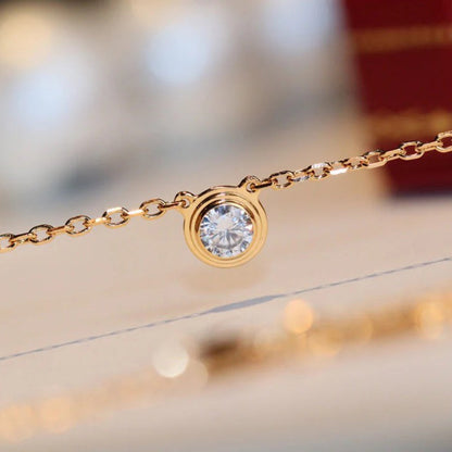 [Amore Jewels]DAMOUR DIAMOND NECKLACE