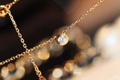 [Amore Jewels]DAMOUR DIAMOND NECKLACE