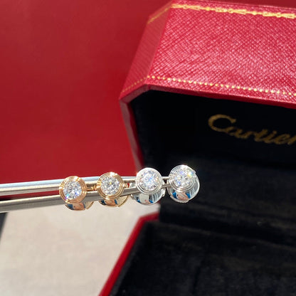 [Amore Jewels]DAMOUR DIAMOND EARRINGS