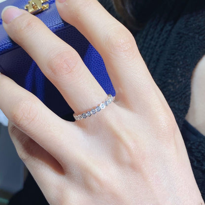 [Amore Jewels]BEE LOVE DIAMOND PAVED SMALL RING