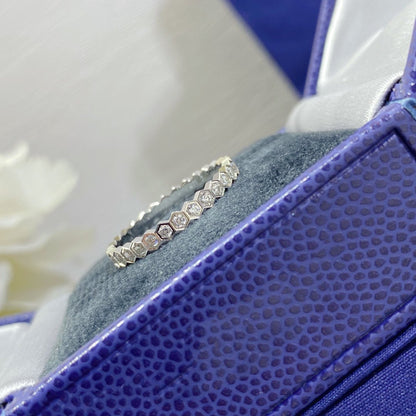 [Amore Jewels]BEE LOVE DIAMOND PAVED SMALL RING