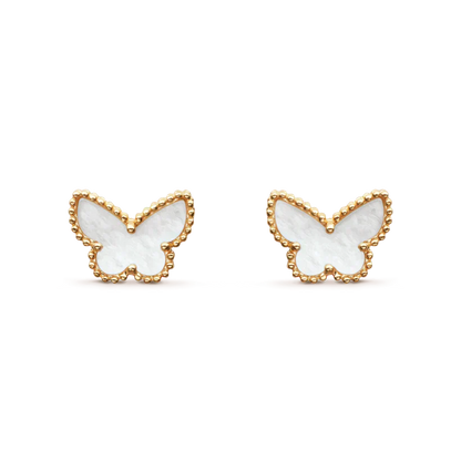 [Amore Jewels]SWEET BUTTERFLY MOP EARSTUDS