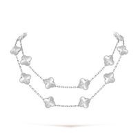 [LEGEND]CLOVER 20 MOTIFS  LASER SILVER