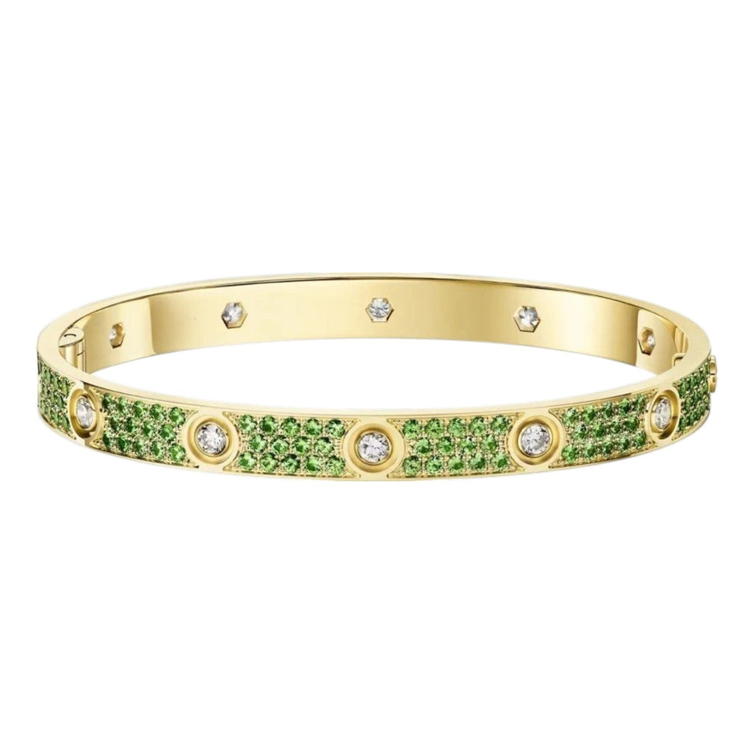 [Amore Jewels]Classic 6.1mm Love Bracelet 10-Diamond Full Pavé