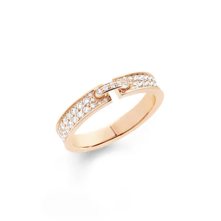 [Amore Jewels]ALLIANCE LIENS VIDENCE PAVED DIAMOND 4MM RING