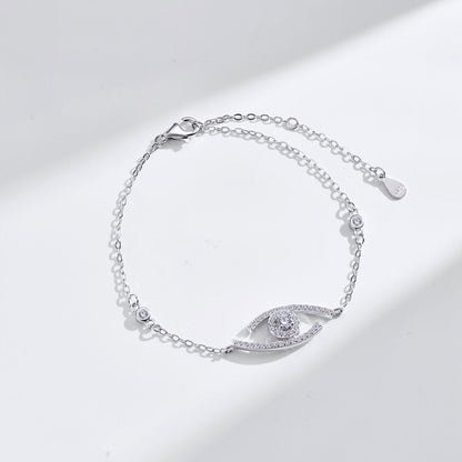 [Amore Jewels]Lucky Eye Pave-Set Diamond Bracelet