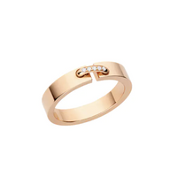 [Amore Jewels]ALLIANCE LIENS VIDENCE DIAMOND 4MM RING