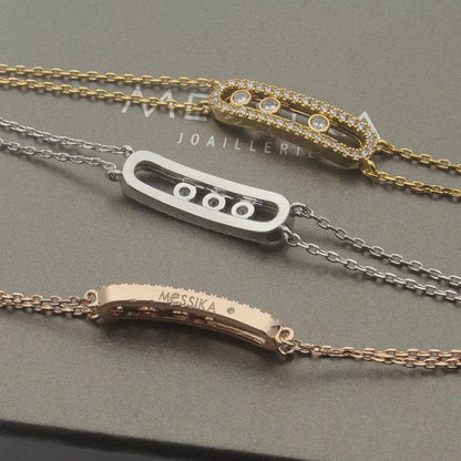 [Amore Jewels] Move Classique pavé bracelet
