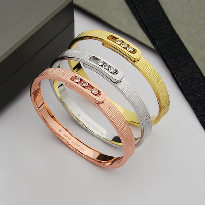 [Amore Jewels]Move Noa Ciselé bangle