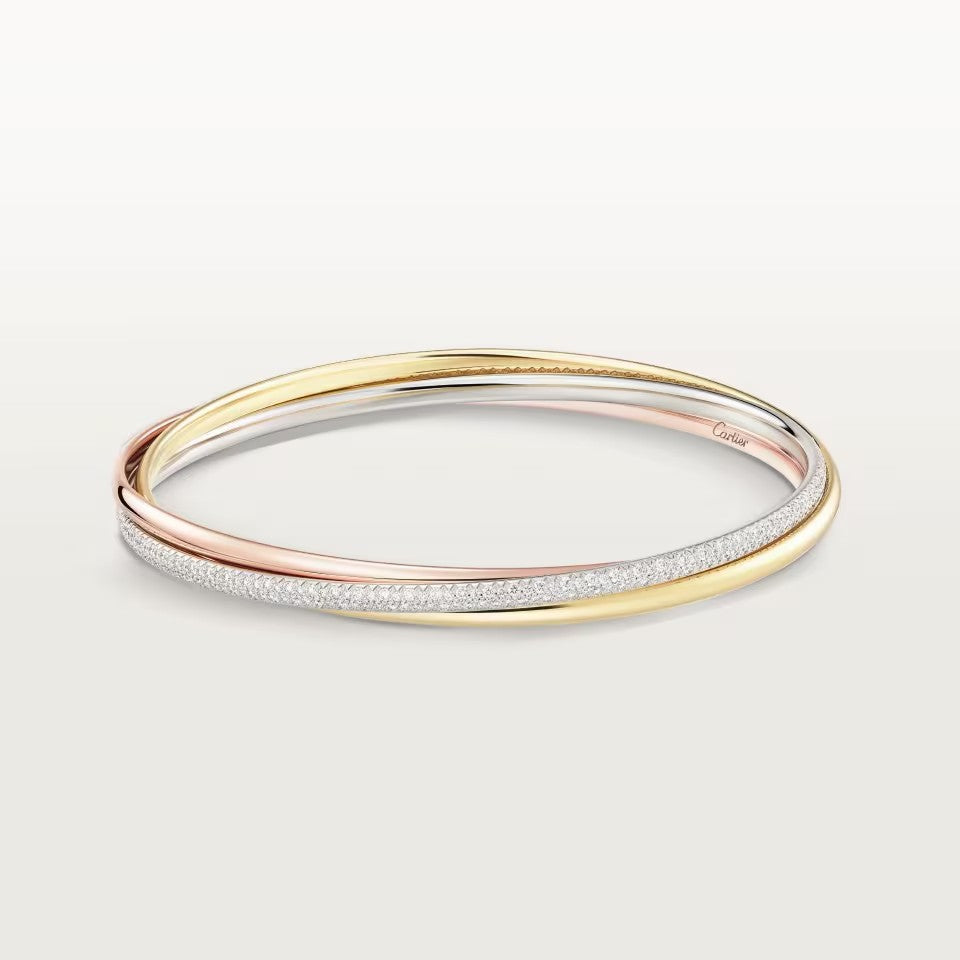 [Amore Jewels]TRINITY 2.8MM SMALL BRACELET