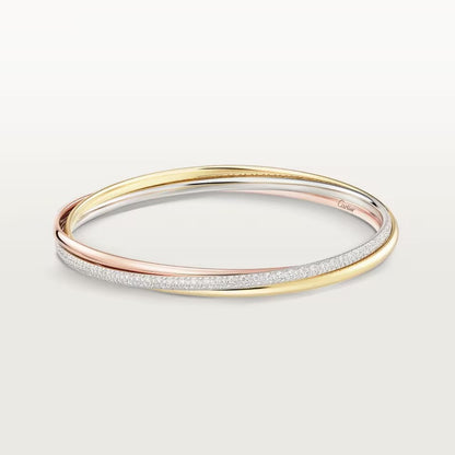[Amore Jewels]TRINITY 2.8MM SMALL BRACELET