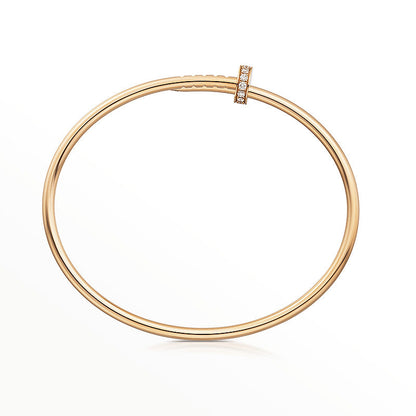 [Amore Jewels]JUSTE BRACELET 2.5MM DIAMONDS
